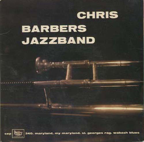 Albumcover Chris Barber - Chris Barbers Jazzband (EP)