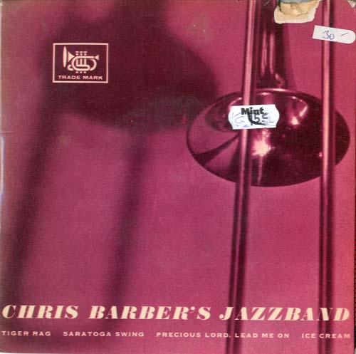 Albumcover Chris Barber - Chris Barber´s Jazzband (EP)