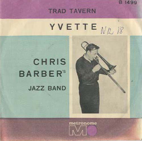 Albumcover Chris Barber - Trad Tavern / Yvette
