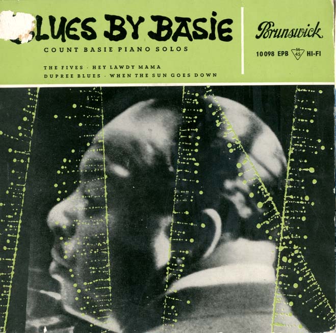 Albumcover Count Basie - Blues By Basie (EP)