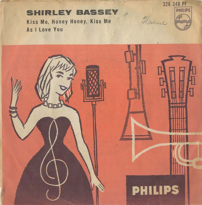 Albumcover Shirley Bassey - Kiss Me Honey Honey Kiss Me / As I Love You