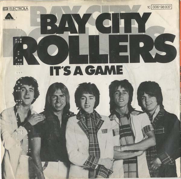 Albumcover Bay City Rollers - It s A Game / Dance Dance Dance
