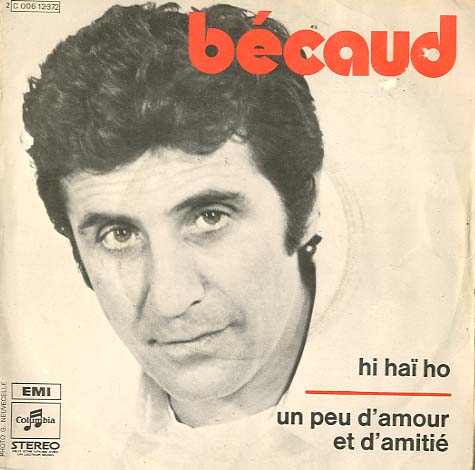 Albumcover Gilbert Becaud - Hi hai ho / Un peu d´amour et d´amitie