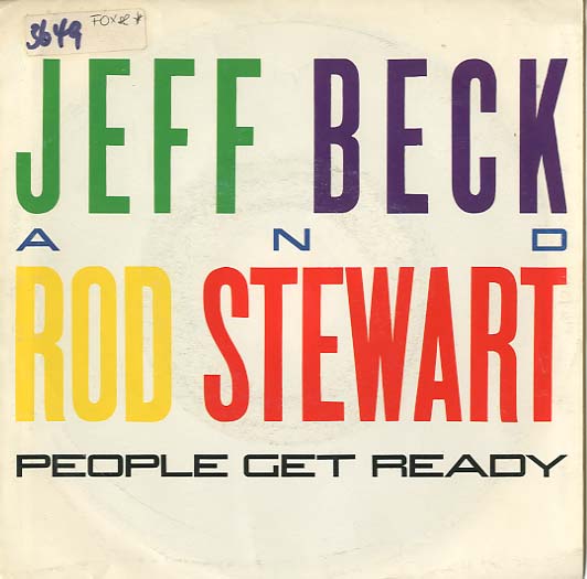 Albumcover Jeff Beck - Jeff Beck and Rod Stewart: People Get Ready (4:50) + Back On the Street (Jeff Back und Karen Lawrence)