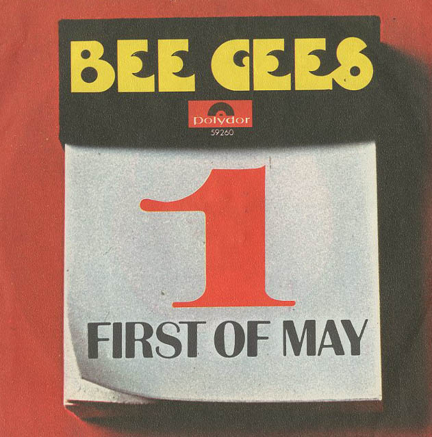 Albumcover The Bee Gees - First Of May / Lamplight