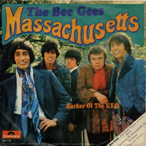 Albumcover The Bee Gees - Massachusetts / Barker Of The U.F.O.