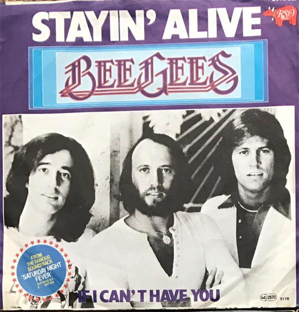 Albumcover The Bee Gees - Staying Alive / If I Cant Have You