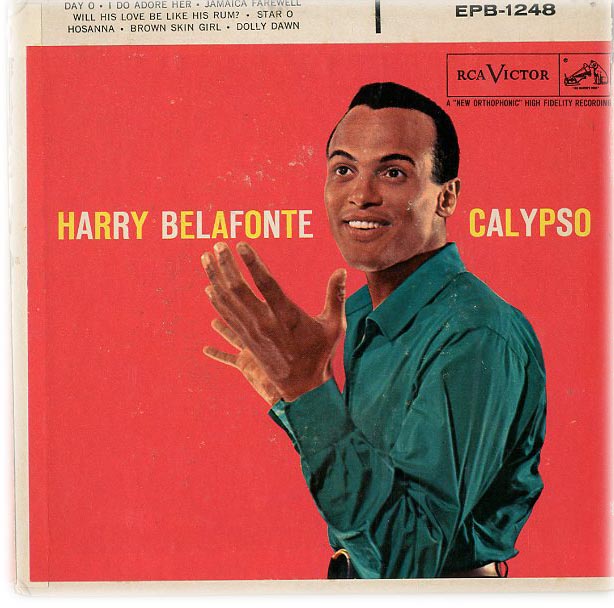 Albumcover Harry Belafonte - Calypso (Doppel-EP)