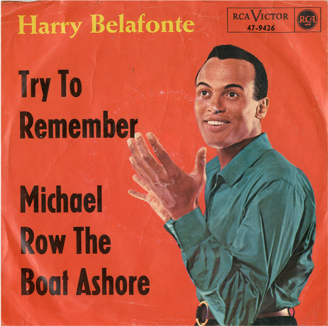 Albumcover Harry Belafonte - Try To Remember / Michael Row Te Boat Ashore