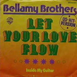 Albumcover The Bellamy Brothers - Let Your Love Flow / Inside My Guitar 
