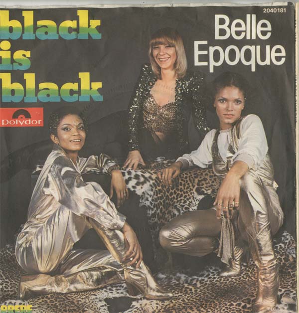 Albumcover Belle Epoque - Black is Black /  Me And You