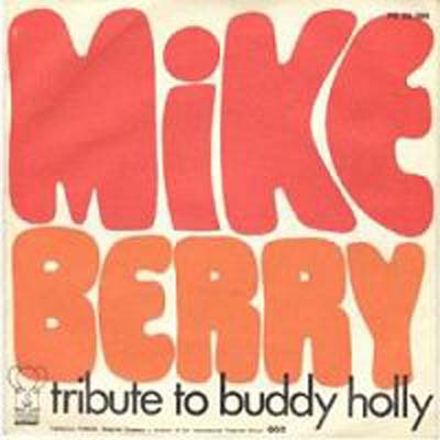 Albumcover Mike Berry - Tribute To Buddy Holly / Dial My Number