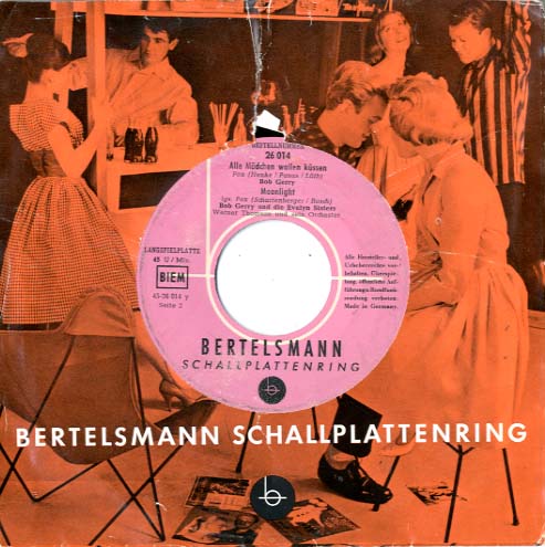 Albumcover Bertelsmann Schallplattenring - Bestellnummer 26014
