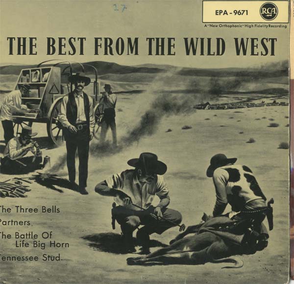 Albumcover RCA Sampler - The Best From The Wild West (EP)