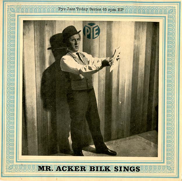 Albumcover Mr. Acker Bilk - Mr. Acker Bilk sings