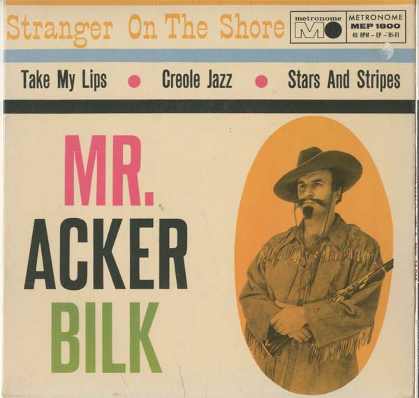 Albumcover Mr. Acker Bilk - Mr. Acker Bilk (EP)