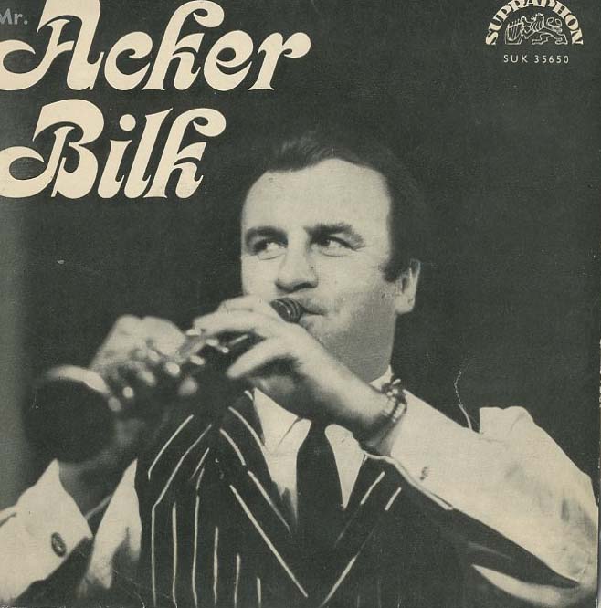 Albumcover Mr. Acker Bilk - Mr. Acker Bilk and his Paramount Jazz Band (EP)