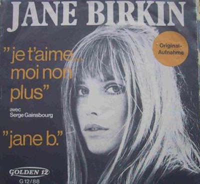 Albumcover Jane Birkin - Je t´aime... moi non plus (mit Serge Gainsbourg)/Jane B.
