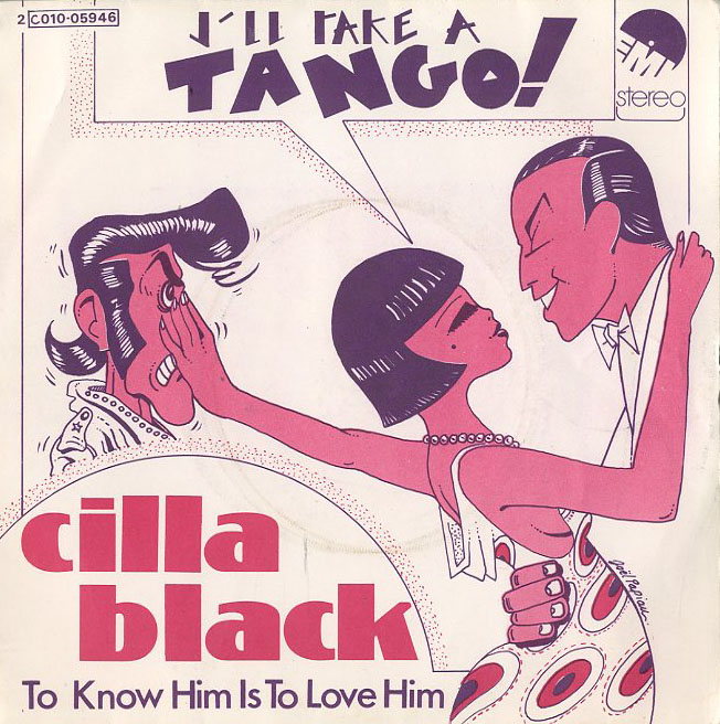 Albumcover Cilla Black - Ill Take a Tango / To Know Him Is To Love Him