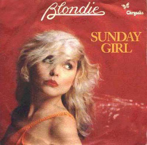 Albumcover Blondie - Sunday Girl / I Know But I Dont Know