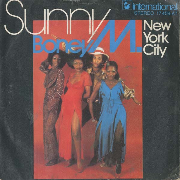 Albumcover Boney M. - Sunny / New York City