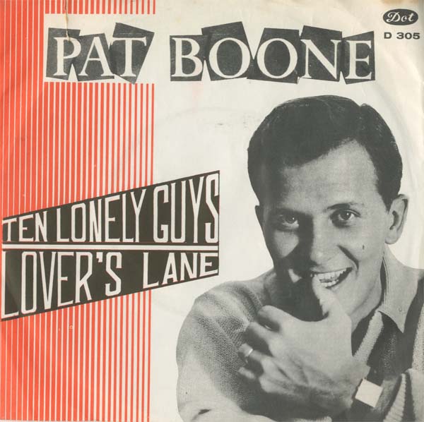Albumcover Pat Boone - Lovers Lane / Ten Lonely Guys