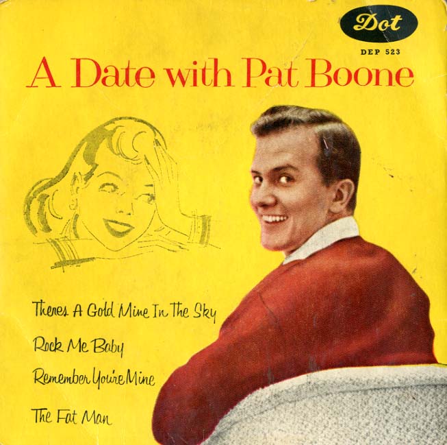 Albumcover Pat Boone - A Date With Pat Boone (EP)
