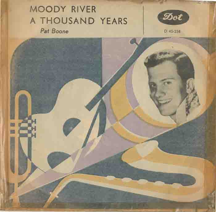 Albumcover Pat Boone - Moody River / A Thousand Years