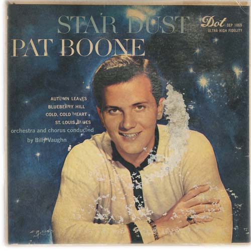 Albumcover Pat Boone - Star Dust (EP)