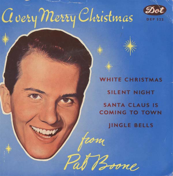 Albumcover Pat Boone - A Very Merry Christmas (EP)
