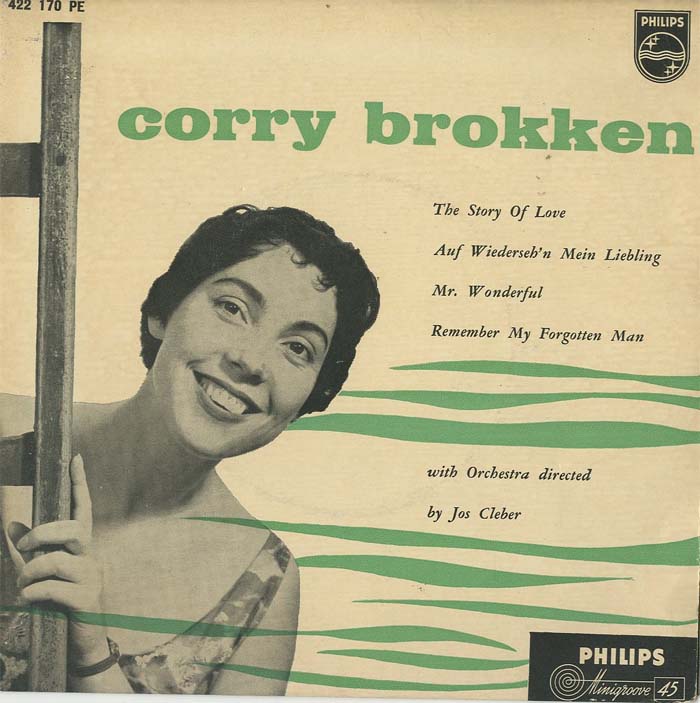 Albumcover Corry Brokken - Corry Brokken (EP)