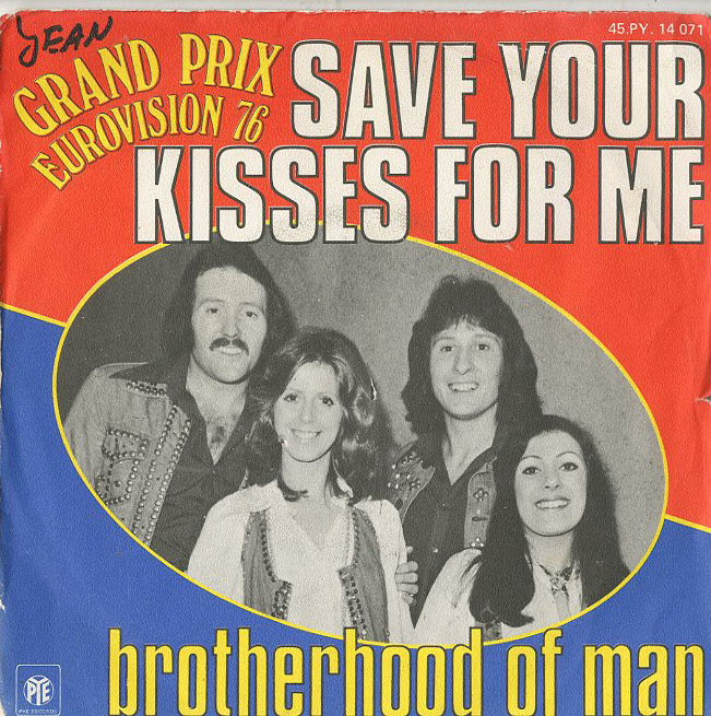 Albumcover Brotherhood Of Man - Save Your Kisses For me / Lets Love Together
