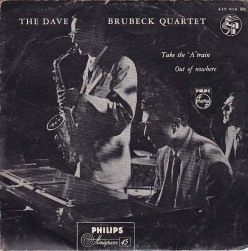 Albumcover Dave Brubeck - Take The ´A´Train / Out of Nowhere