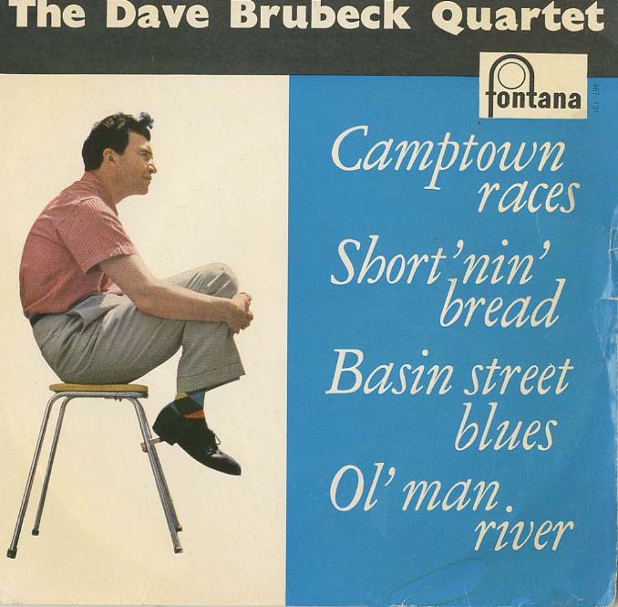 Albumcover Dave Brubeck - The Dave Brubeck Quartett (EP)