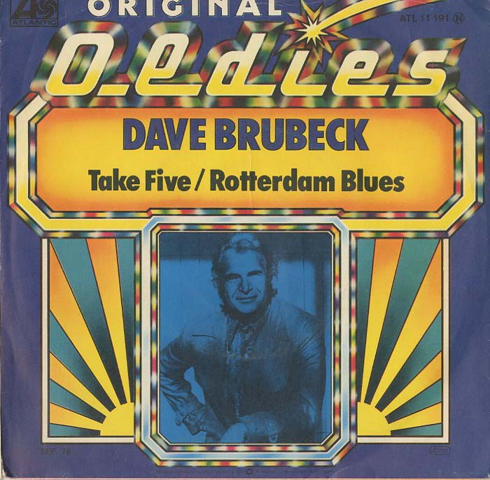 Albumcover Dave Brubeck - Take Five / Rotterdam Blues (Original Oldies)