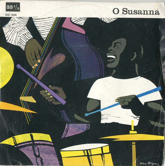 Albumcover Billy "Blind Man" Bunn -  Oh Susanna (Gospel Songs)(EP)