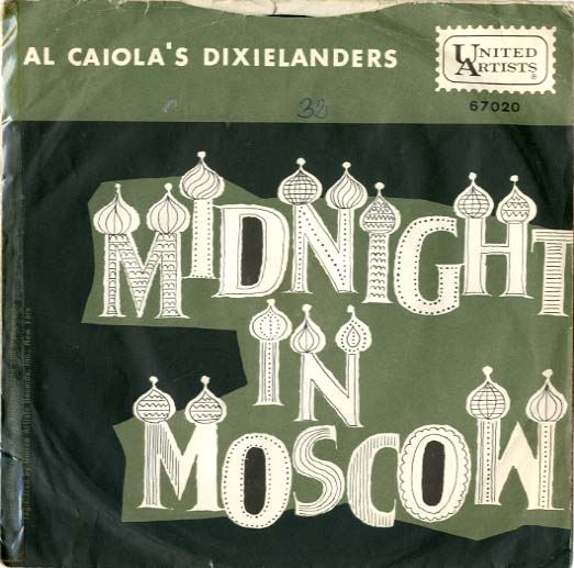 Albumcover Al Caiola - Midnight In Moscow / Lady of Spain