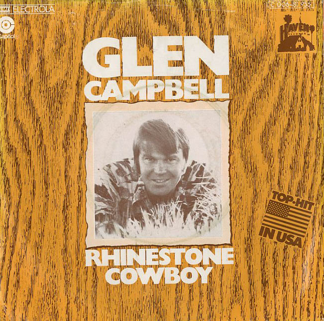 Albumcover Glen Campbell - Rhinestone Cowboy /  Lovelight