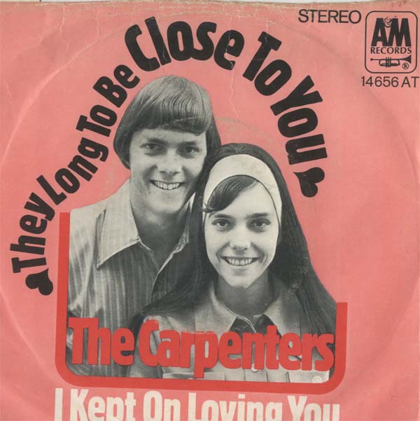 Albumcover The Carpenters - Close To You / I Kept On Loving You