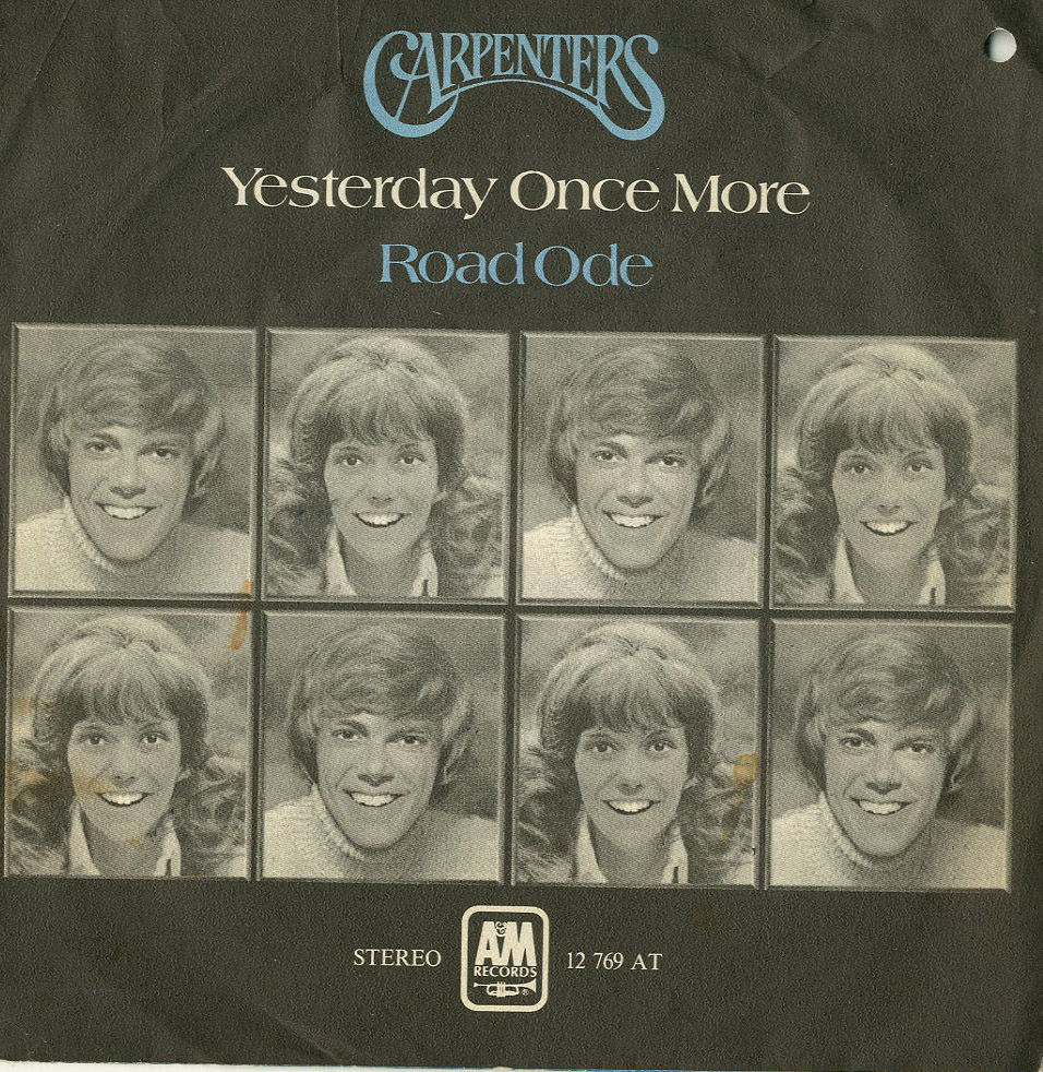 Albumcover The Carpenters - Yesterday Once More / Road Ode