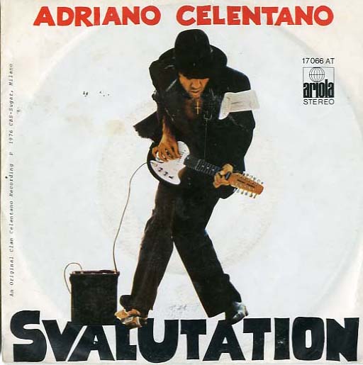 Albumcover Adriano Celentano - Svalutation / La Barca