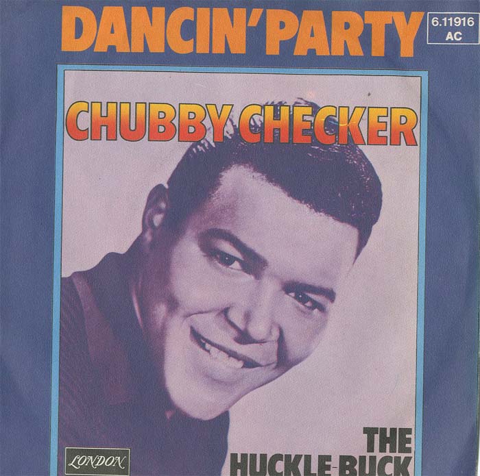 Albumcover Chubby Checker - Dancin Parry / The Hucklebuck