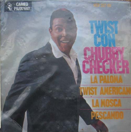 Albumcover Chubby Checker - Twist Con Chubby Checker (EP)