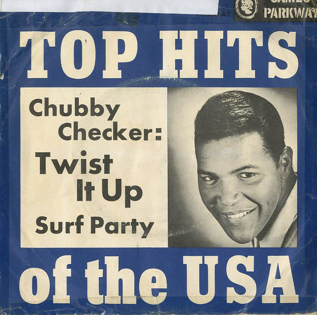 Albumcover Chubby Checker - Twist It Up /  Surf Party