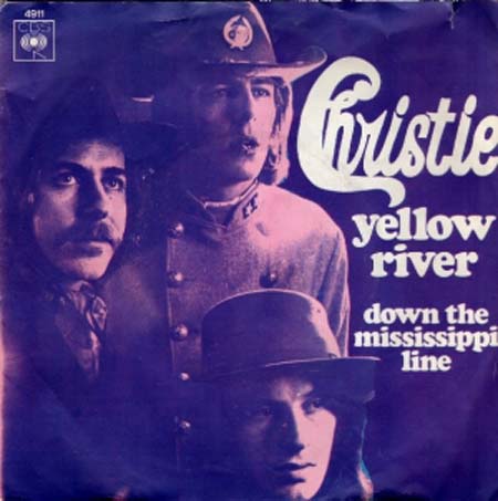 Albumcover Christie - Yellow River / Down The Mississippi Line