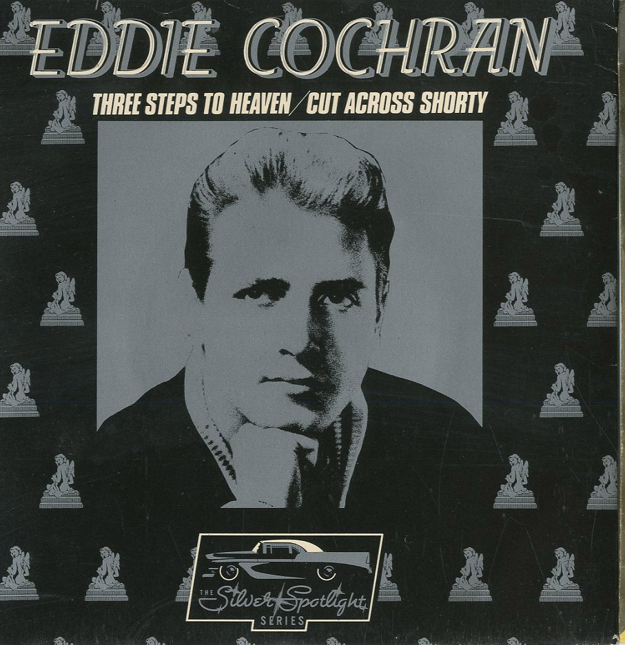 Albumcover Eddie Cochran - Three Steps To Heaven / Cut Across Shorty