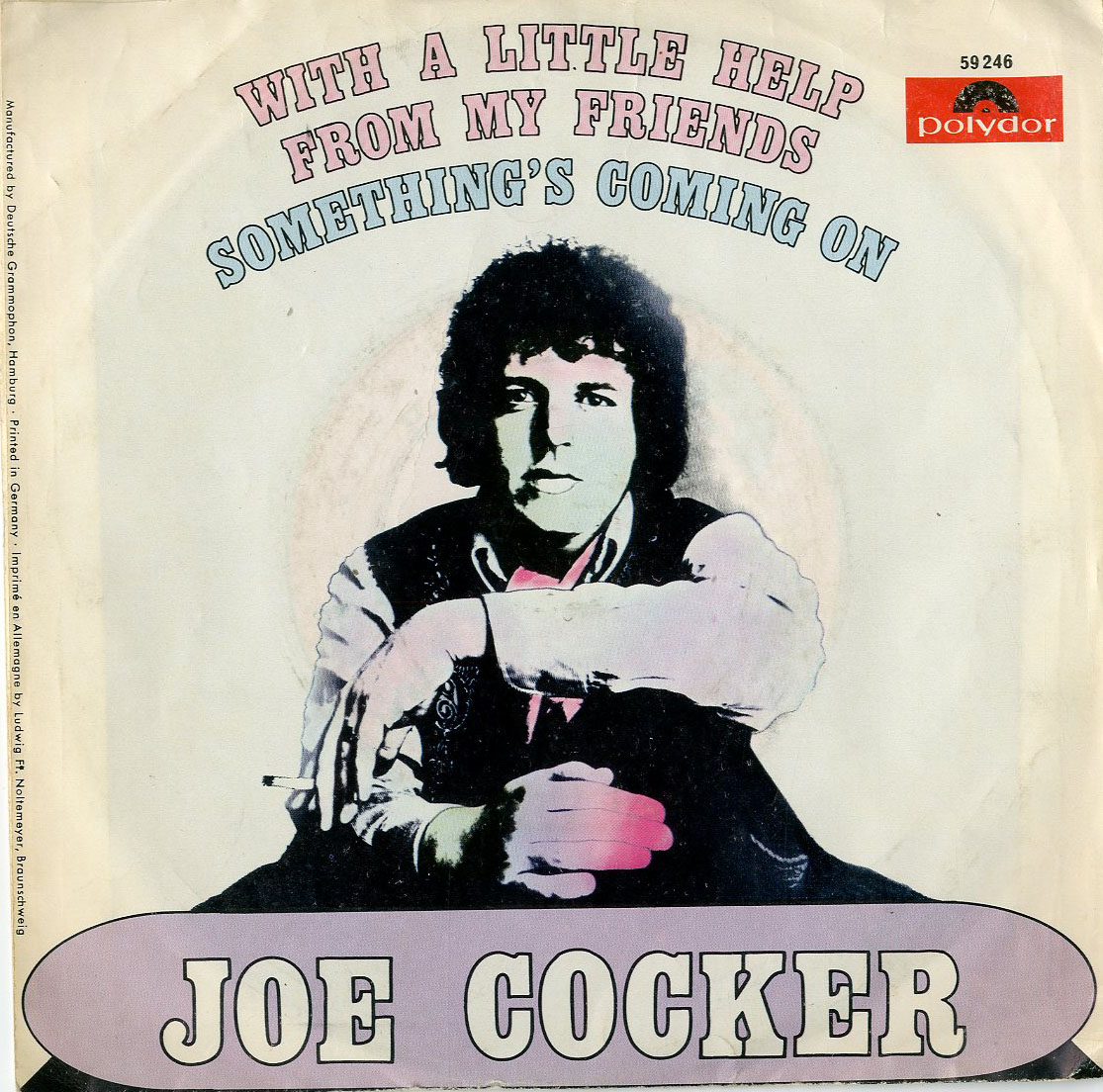 Albumcover Joe Cocker - With A Little Help From My Friends / Somethings Coming On