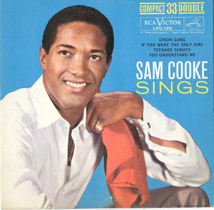 Albumcover Sam Cooke - Sam Cooke sings (33 Compact Double)