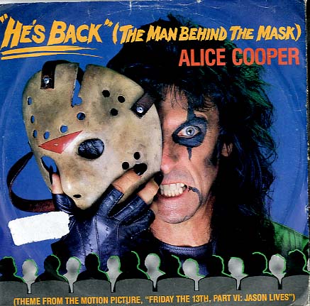 Albumcover Alice Cooper - He´s Back (The Man Behind The Mask)* / Million Dollar Babes (Recorded Live 1976)