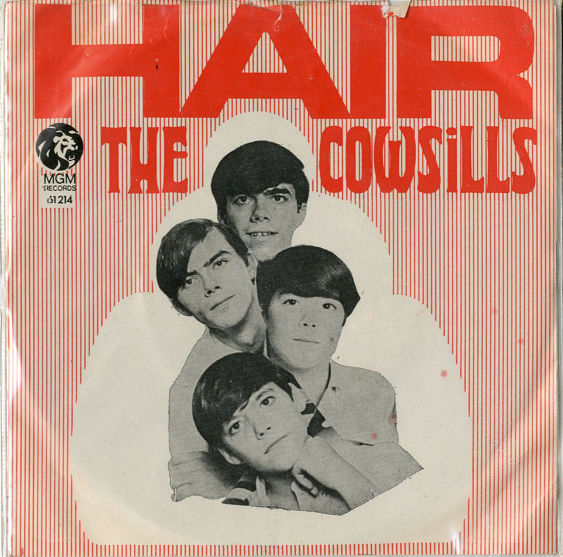 Albumcover The Cowsills - Hair / What Is Happy